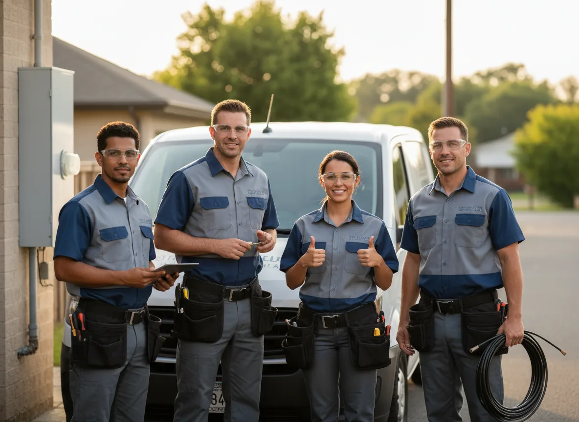 Residential electrical contractor serving homeowners in Monroe, IA