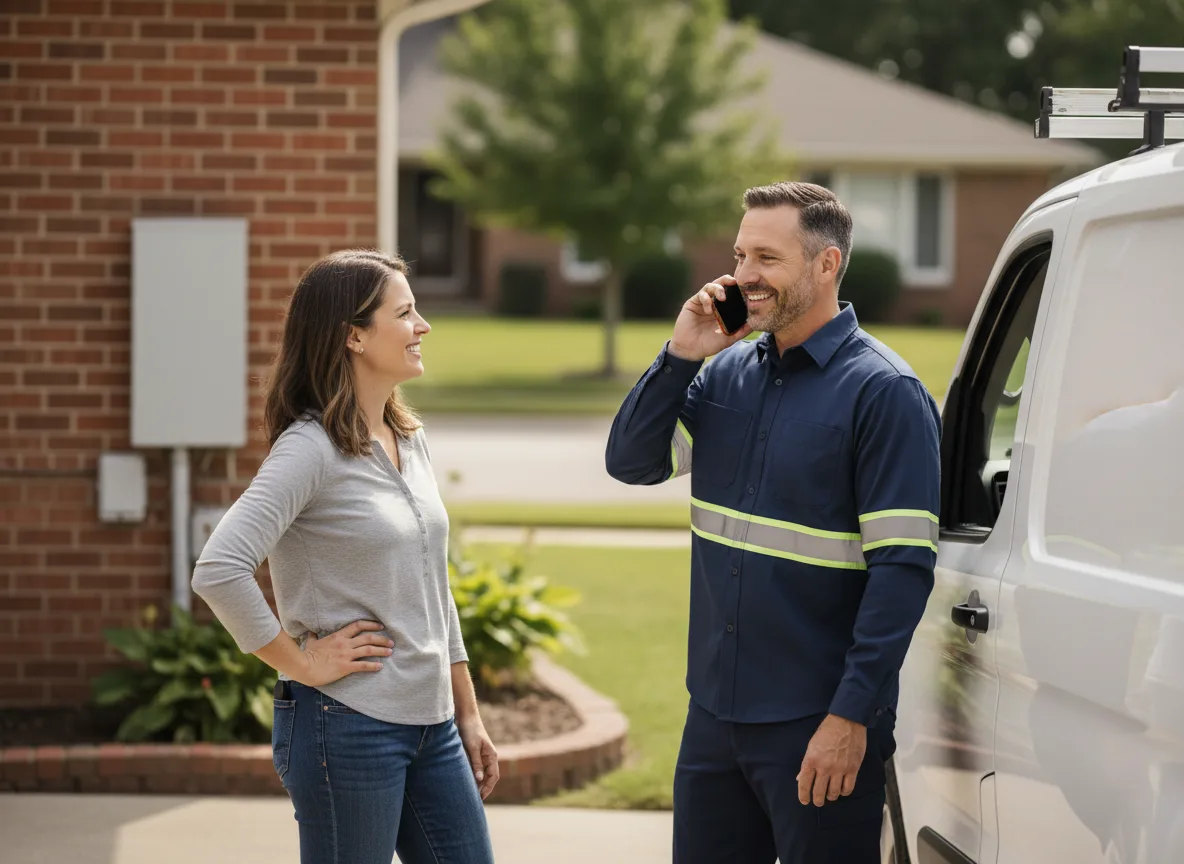 Electrical repair frequently asked questions in Monroe, IA